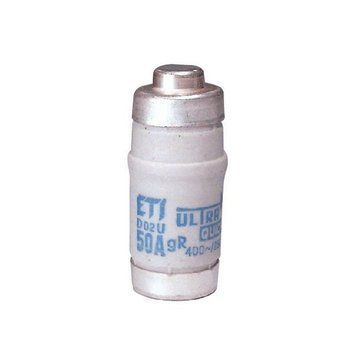 Запобіжник D02UQ25A/400V gR (50 kA) 4312002 фото