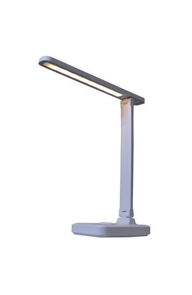 Светильник настольный аккумуляторный с блоком питания LED TL811 5W 3000/4500/6500K 2/4/8H 100/250/400L bat: 3,7V 1,2A White Mini TNSy5001238 фото