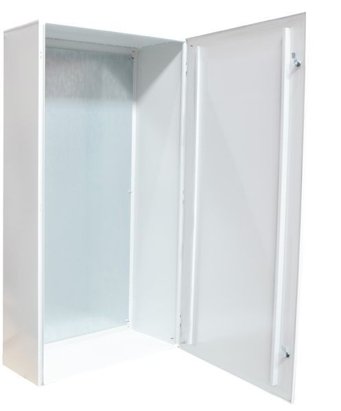 Корпус з монтажною панеллю металевий 140*80*30; IP31; серії UBox A0260020035 фото