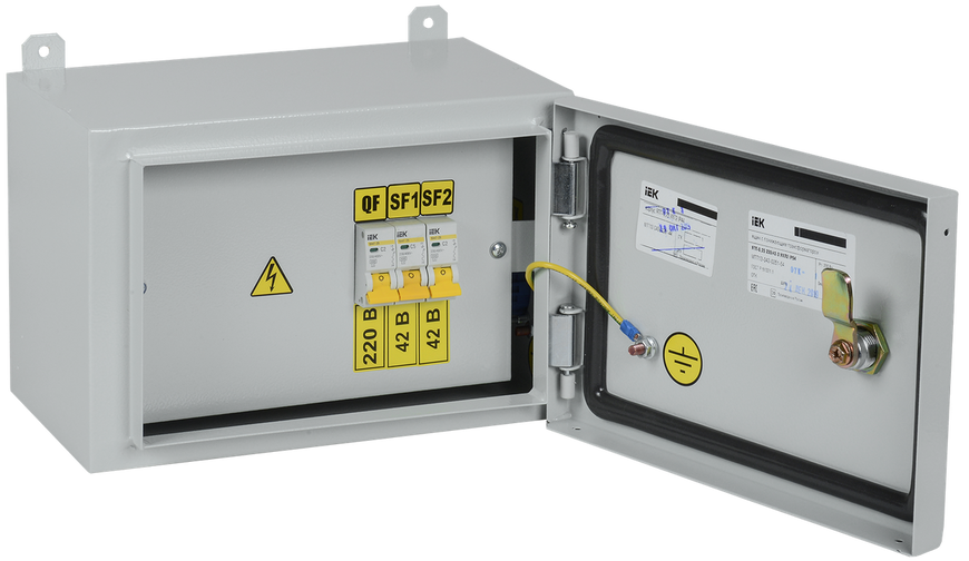 Ящик із знижувальним трансформатором ЯТП-0,25 230 / 42-3 УХЛ2 IP54 MTT13-042-0251-54 фото
