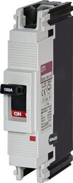 Автоматический выключатель EB 2S 160/1LF 100A (25kA, фикс./фикс.) 1P 4671009 фото