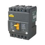 Автоматичний вимикач PCB33 3Р 16А 35кА UEC MCCB-PCB-33-3-0016 фото