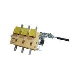 Выключатель-разъединитель ВР32-37A31240 400А рукоятка спереди UEC SB-VR32-37A31-1-400 фото