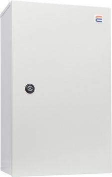 Корпус з монтажною панеллю металевий 50*30*20; IP31; серії UBox A0260020006 фото