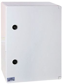 Корпус ударопрочный с АБС-пластика e.plbox.400.500.175.3f.6m.blank, 400х500х175мм, IP65 с панелью под 3 - CP5203 фото