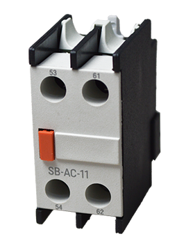 Допоміжний контакт SB-AC-11 (1НВ+1НЗ) UEC F4-SB-AC-11 фото