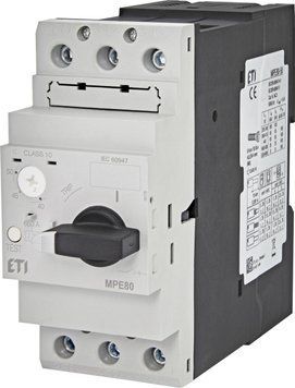 Автоматичний вимикач захисту двигуна MPE80-50 4648016 фото
