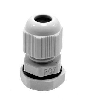 Сальник PG7 d3-6мм IP68 білий TNSy5500018 фото