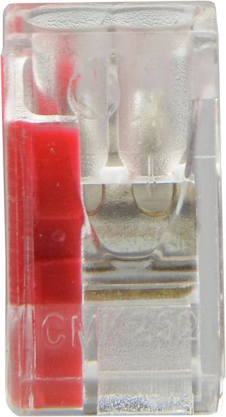 Клеммник соединительный CMK-252Х красный A0130010089 фото