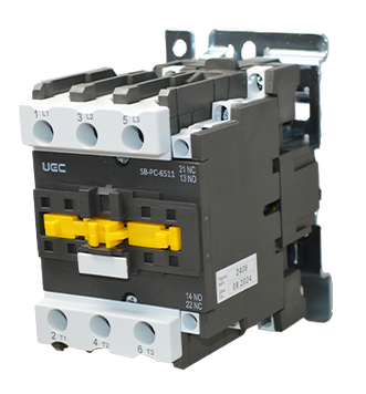Контактор SB-PC-065 65А 220В/АС3 1з+1р (НО+НЗ) UEC PC4-SB-065-220-11 фото