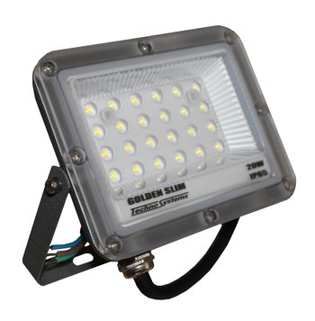 Прожектор LED 20W GOLDEN Slim 220V 2200Lm 6500K IP65 TNSy5000991 фото