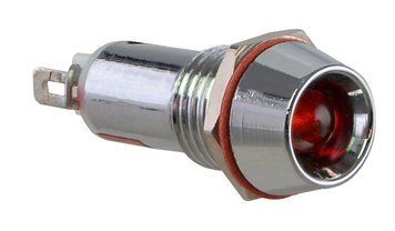 Сигнальная арматура AD22C-10 красная 220V AC A0140030124 фото