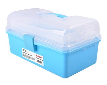 Ящик для інструментів, e.toolbox.13 BLUE, 225х130х115мм t010013 фото