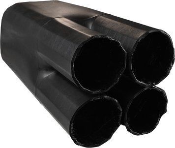 Рукавичка кабельна термоусаджувальна 4-х пала до 1кВ ZT1-4.3 (150-240 мм&sup2;) A0150040438 фото
