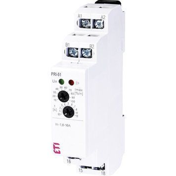 Реле контроля потр. тока PRI-51/16 (1,6..16A) (1x8A_AC1)
