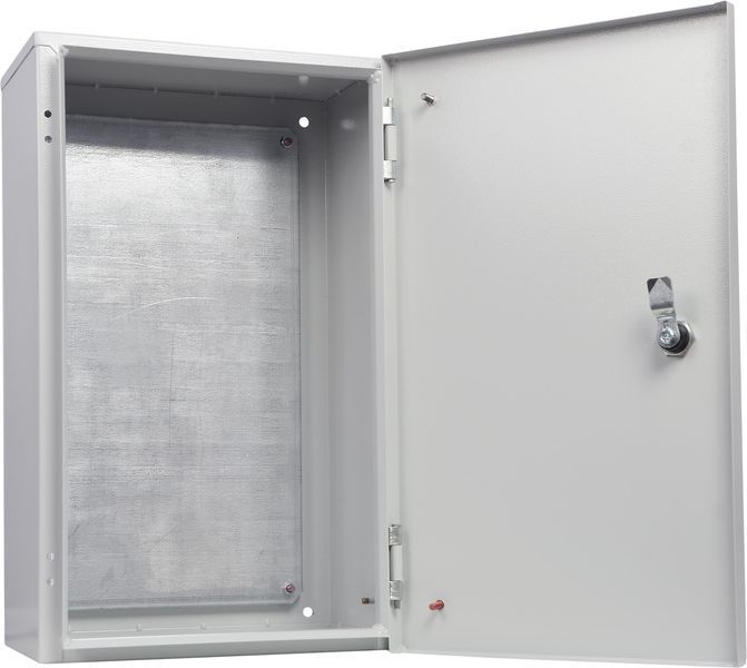 Корпус с монтажной панелью металлический 50*30*20; IP31; серии UBox A0260020006 фото