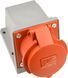 Розетка стаціонарна UСombi 5P 16A IP44