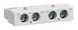 Дополнительный контакт поперечный ДКП32-11 1з+1р (НО+НЗ) IEK (DMS11D-AE11)