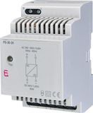 Блок живлення PS-30-24 (Вхід: 100-250V AC; Вихід: 24V DC/30W/1,25A) 2470133 фото