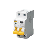 Автомат дифференциальной защиты SB-R9NE 2P C 50A 30мА тип AC 6кА UEC RCBO60-2-050-C-030-AC фото