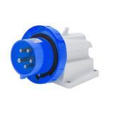 Вилка стационарная 90&deg; IEC 309 HP IP67 2P+E 16A 230V 6H GEWISS GW60426 фото