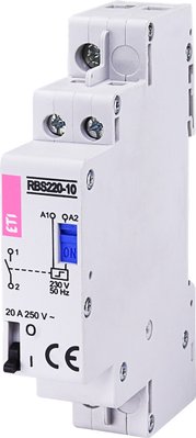 Контактор імпульсний RВS 220-10 230V AC (20A, 1NO) 2464100 фото