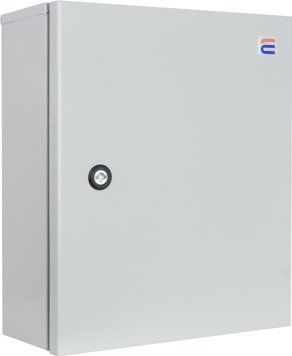 Корпус з монтажною панеллю металевий 50*40*20; IP31; серії UBox A0260020007 фото