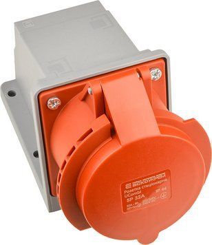 Розетка стационарная UСombi 5P 32A IP44 A0080010153 фото