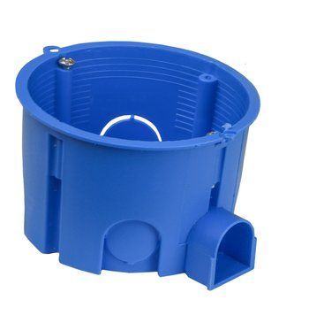 Коробка установча; ᴓ 65 мм; бетон; КМ 01 (уп. 100шт) A0150180001 фото