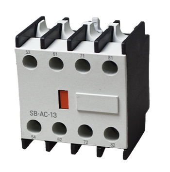 Допоміжний контакт SB-AC-13 (1НВ+3НЗ) UEC F4-SB-AC-13 фото