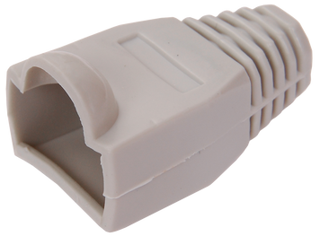 ITK Ковпачок ізолюючий для роз'єму RJ-45, PVC, сірий CS4-11 фото