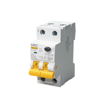 Автомат дифференциальной защиты SB-R9NE 2P C 50A 30мА тип AC 6кА UEC RCBO60-2-050-C-030-AC фото
