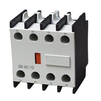 Допоміжний контакт SB-AC-13 (1НВ+3НЗ) UEC F4-SB-AC-13 фото