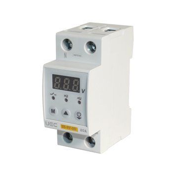 Реле напряжения SB-RV-08 2P 80A UEC SB-RV-08-2-80 фото
