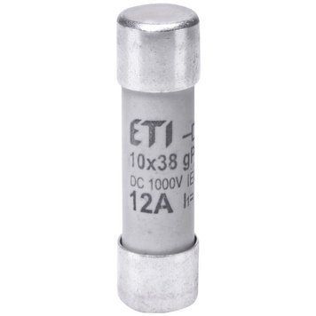 Предохранитель CH 10x38 gPV 12A 1000V (10kA) 2625106 фото