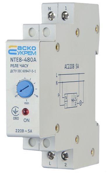 Реле NTE8-480A (STE8-480A) A0090050005 фото