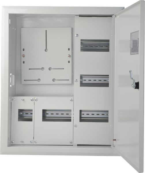 Корпус учета металлический 27 модулей 3фл; встроенный IP31; серии UBox A0260030003 фото