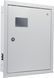 Корпус учета металлический 27 модулей 3фл; встроенный IP31; серии UBox