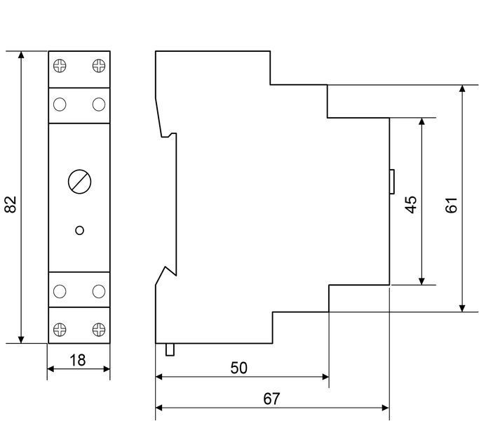 Реле NTE8-480A (STE8-480A) A0090050005 фото