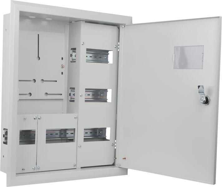 Корпус учета металлический 27 модулей 3фл; встроенный IP31; серии UBox A0260030003 фото