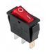 KCD3-102 R/B Переключатель 1 клав. красный
