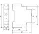 Реле NTE8-480A (STE8-480A) A0090050005 фото 4