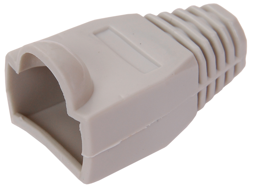 ITK Ковпачок ізолюючий для роз'єму RJ-45, PVC, сірий CS4-11 фото