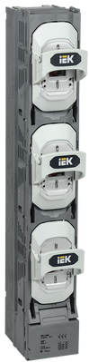 Запобіжник-вимикач-роз'єднувач ПВР-1 вертикальний 250А 185мм з пофазним відключенням IEK SPR20-3-1-250-185-100 фото
