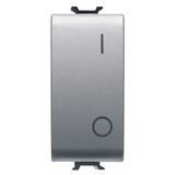 Вимикач Chorusmart 1М 2P 16A титан GEWISS GW14004 фото