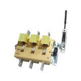 Выключатель-разъединитель ВР32-39A31240 630А рукоятка спереди UEC SB-VR32-39A31-1-630 фото