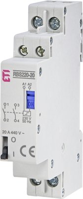 Контактор імпульсний RВS 220-20 230V AC (20A, 2NO) 2464103 фото