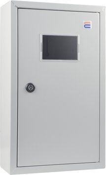 Корпус учета металлический 12 модулей 1фл; навесной IP31; серии UBox A0260030004 фото