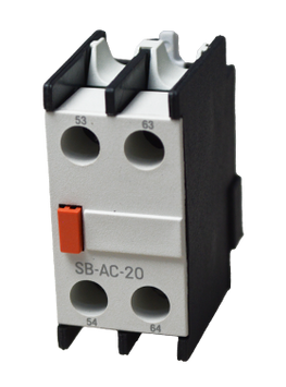 Допоміжний контакт SB-AC-20 (2НВ) UEC F4-SB-AC-20 фото