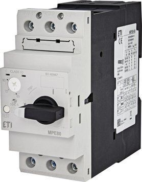 Автоматичний вимикач захисту двигуна MPE80-80 4648018 фото